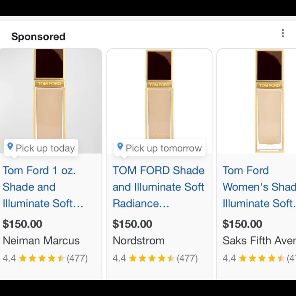 TOM FORD SHADE & ILLUMINATE SOFT RADIANCE foundation
